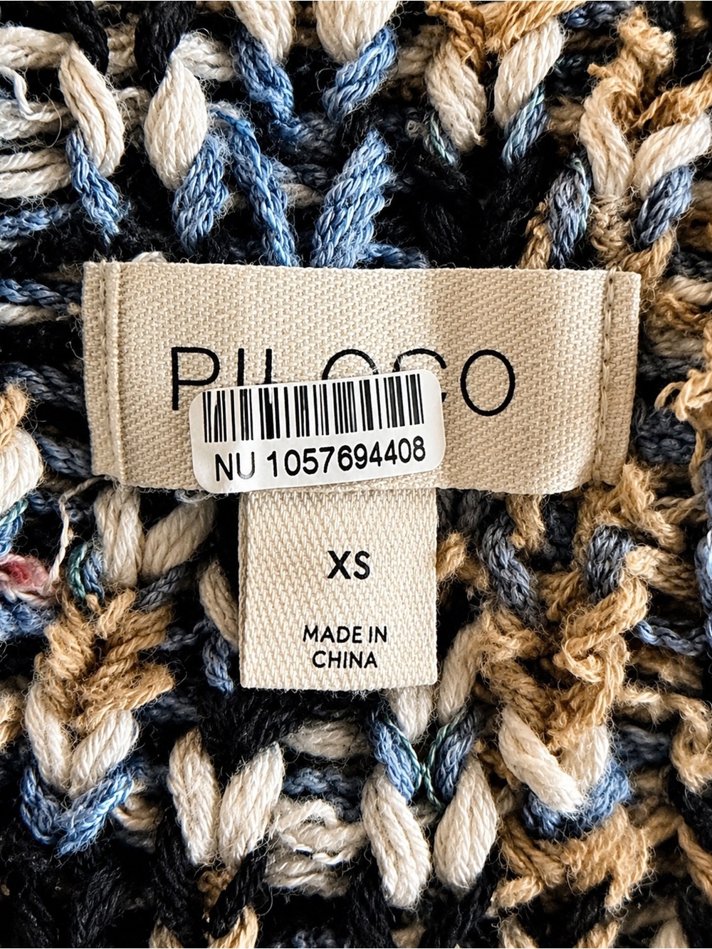 Pilcro Collared Cropped Cardigan Size XS - Picture 6 of 7